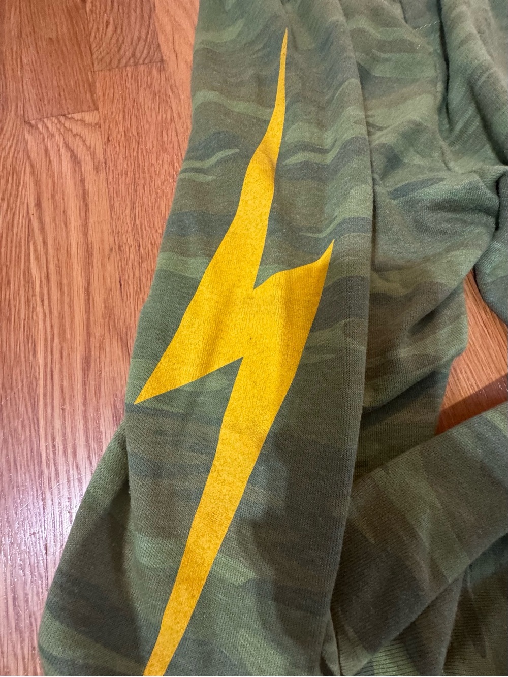Aviator Nation Camo Bolt Sweats - Picture 5 of 6